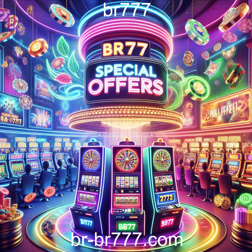Descubra as Ofertas Especiais do br777 e Aumente sua Coleção de Jogos
