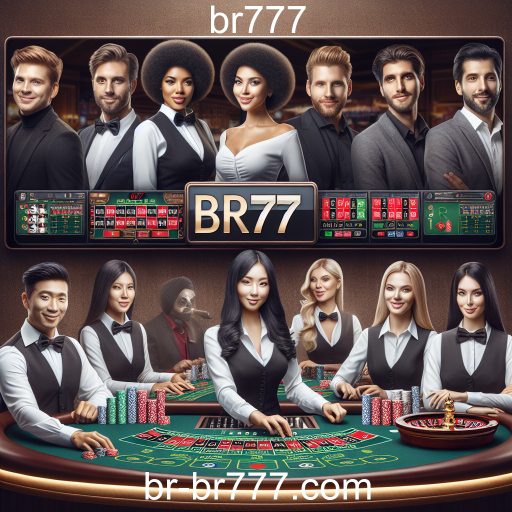 A Experiência do Cassino Ao Vivo no br777