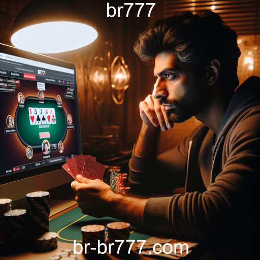 A Emoção do Poker Online no br777